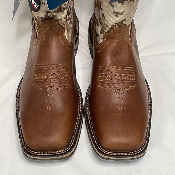 Rebel by Durango Desert Camo Pull-on Western Boot - Picture 3 of 10